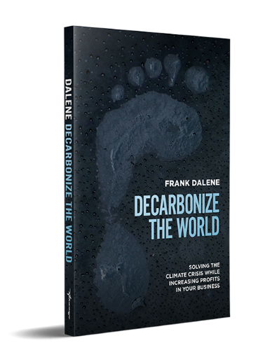 Decarbonize The World book cover