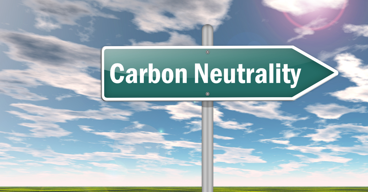 What Does Carbon Neutral Mean In Water